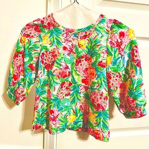 Lilly Pulitzer girls sweatshirt xl nwt